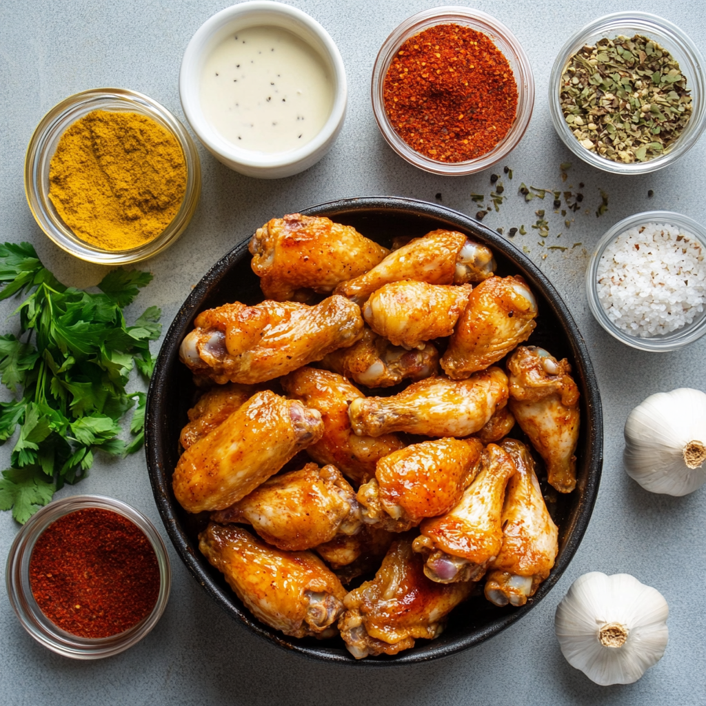 Air Fryer Chicken Wings