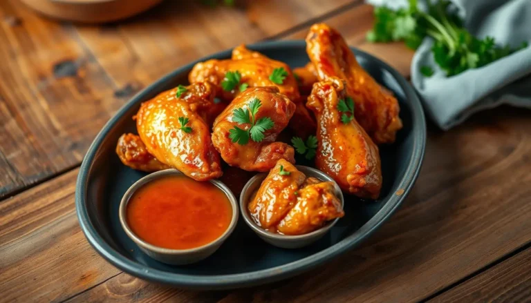 Air Fryer Chicken Wings
