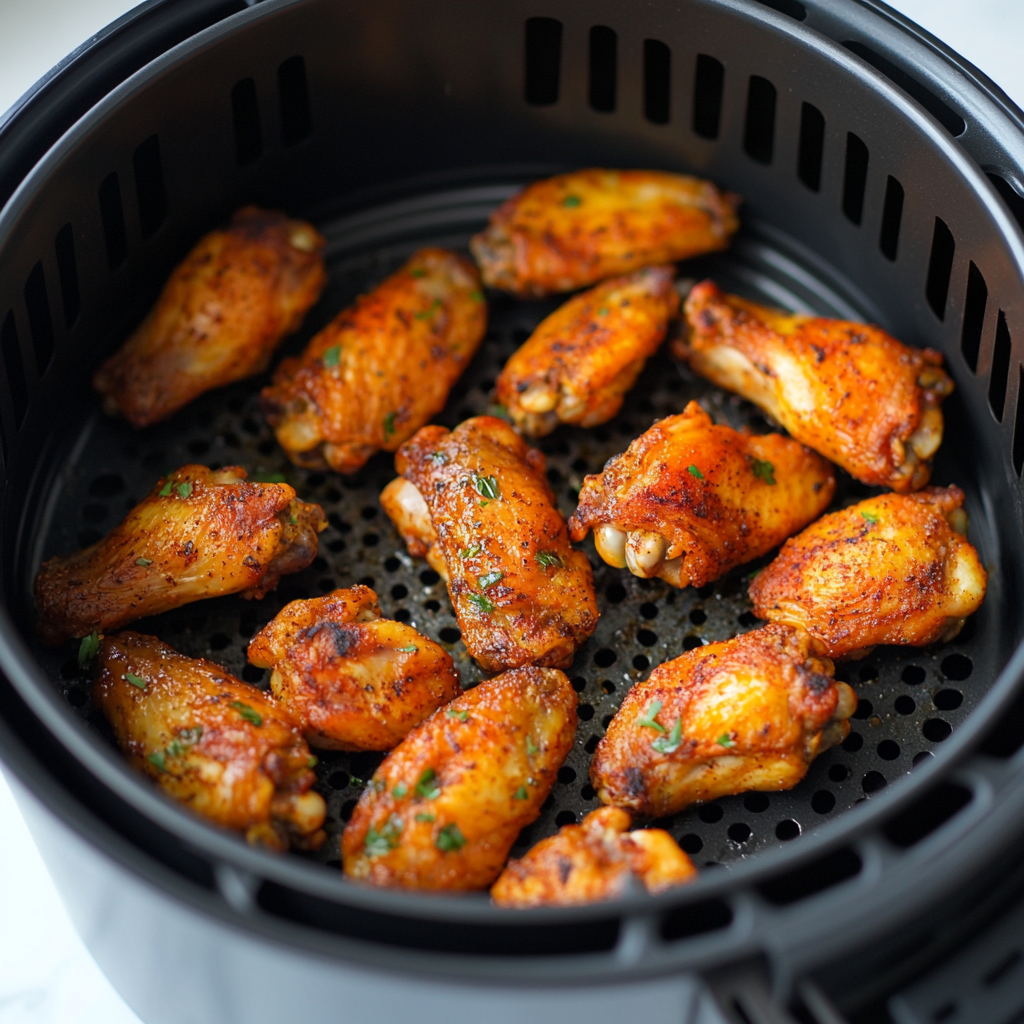 Air Fryer Chicken Wings