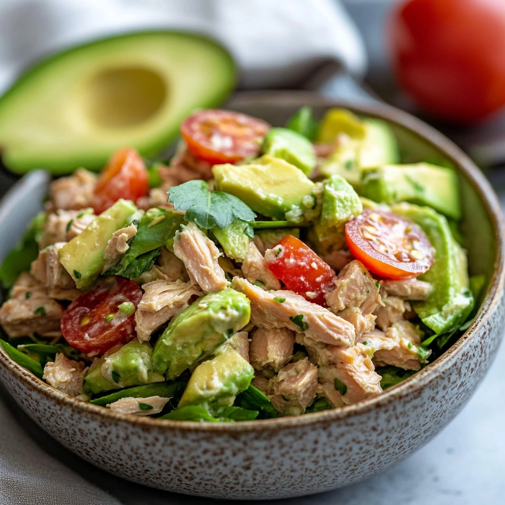 Avocado Tuna Salad