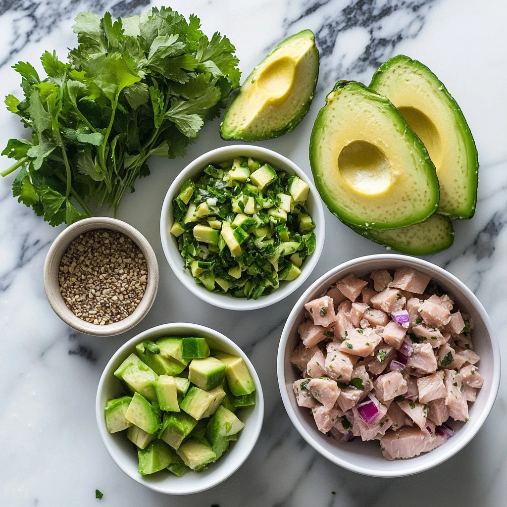 Avocado Tuna Salad