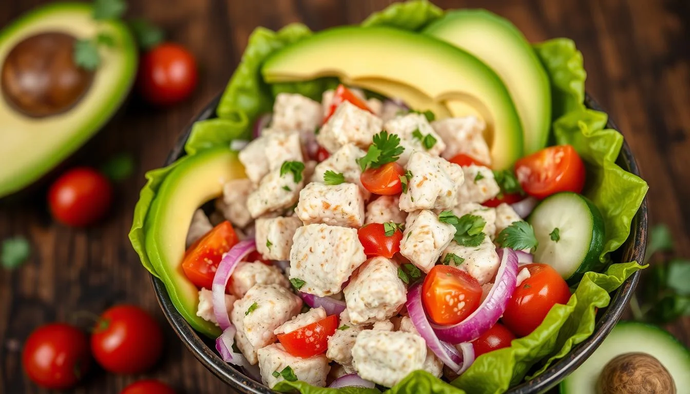Avocado Tuna Salad