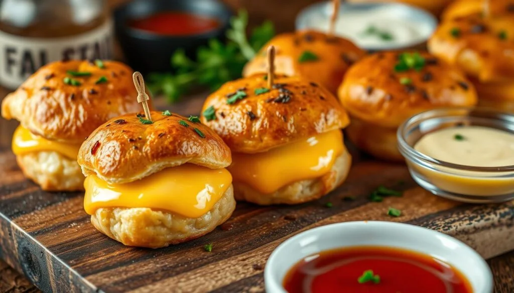 Cheese Puff Sliders
