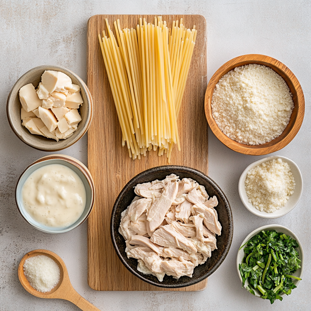 Chicken Alfredo Pasta