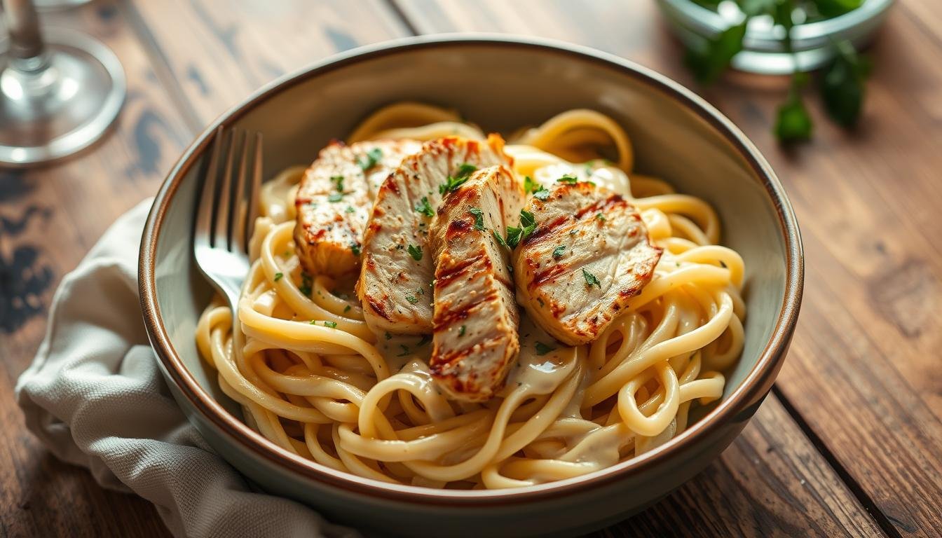 Chicken Alfredo Pasta