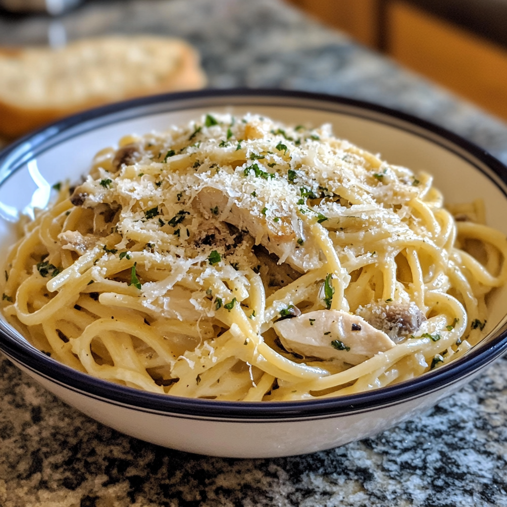 Chicken Alfredo Pasta