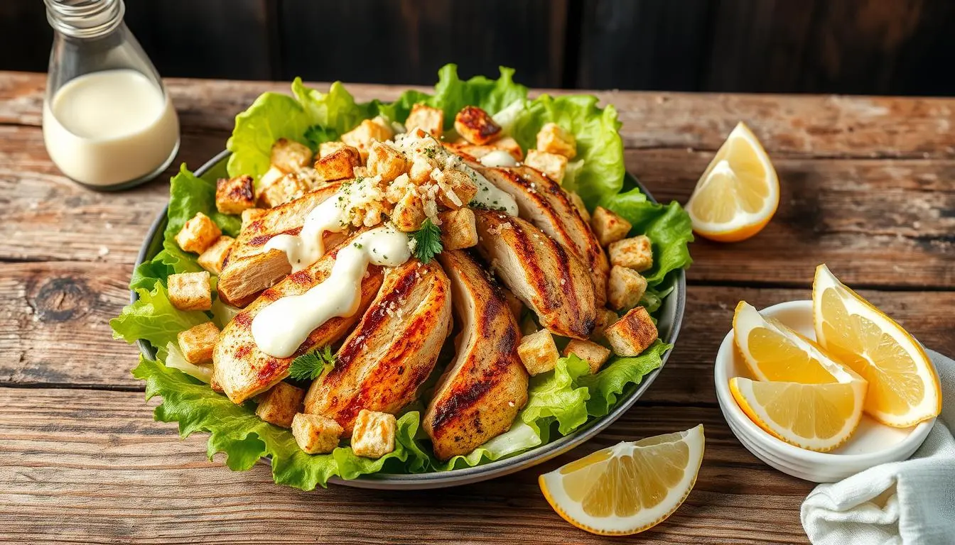 Chicken Caesar Salad