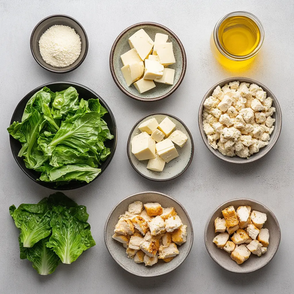 Chicken Caesar Salad