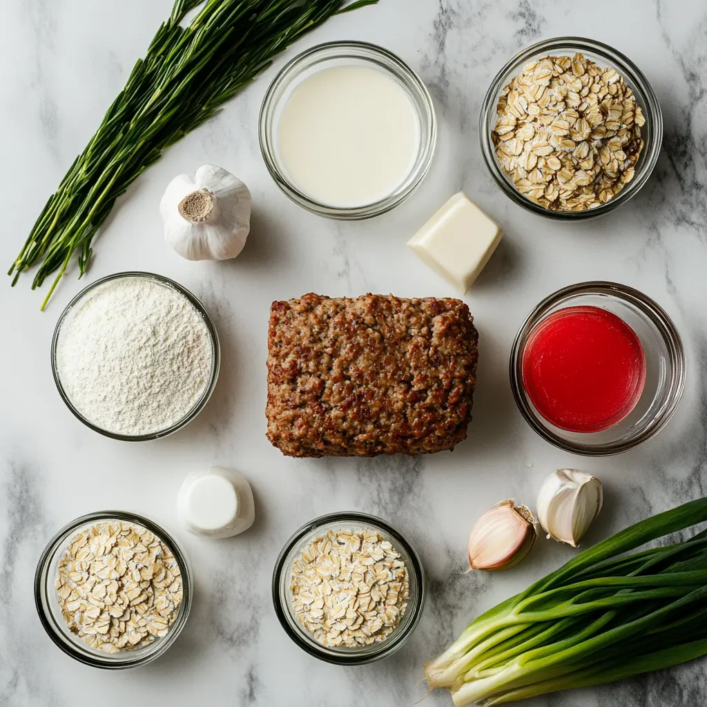 Oatmeal Meatloaf