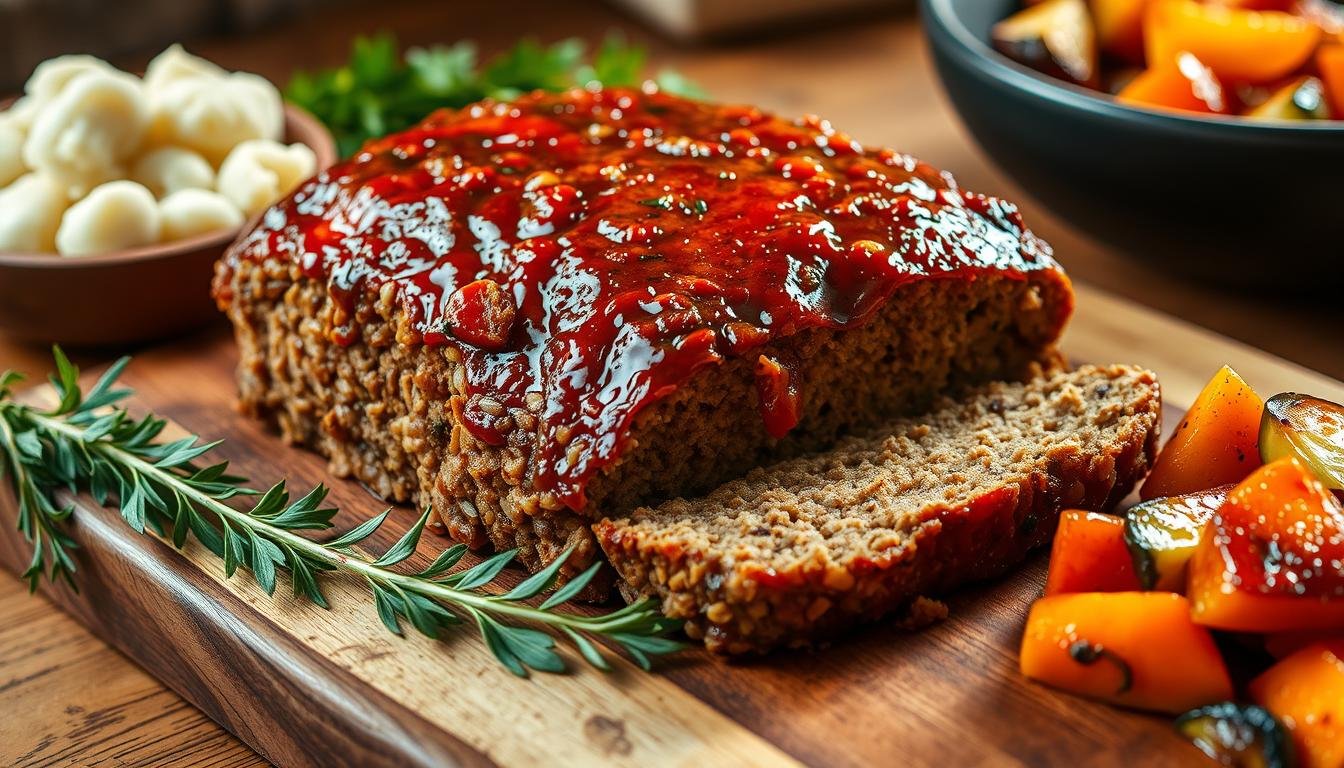 Oatmeal Meatloaf