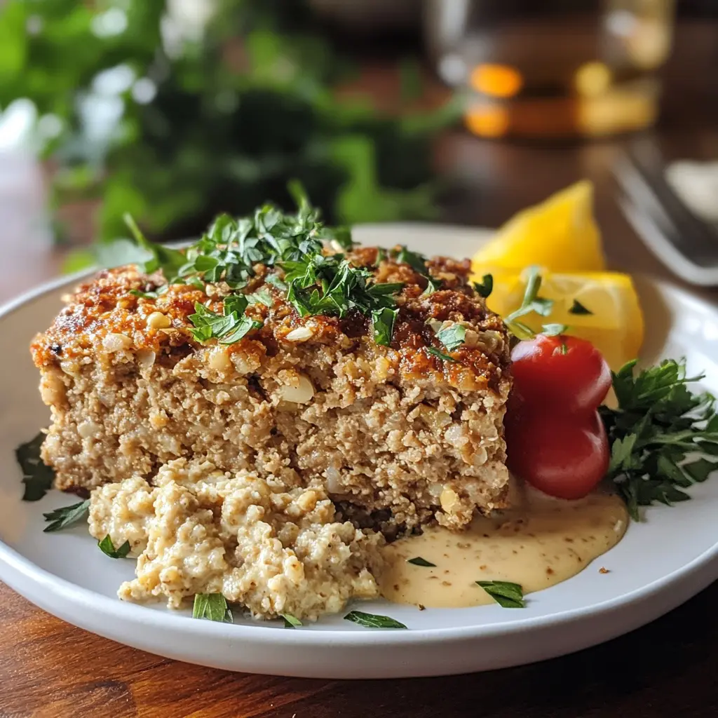 Oatmeal Meatloaf