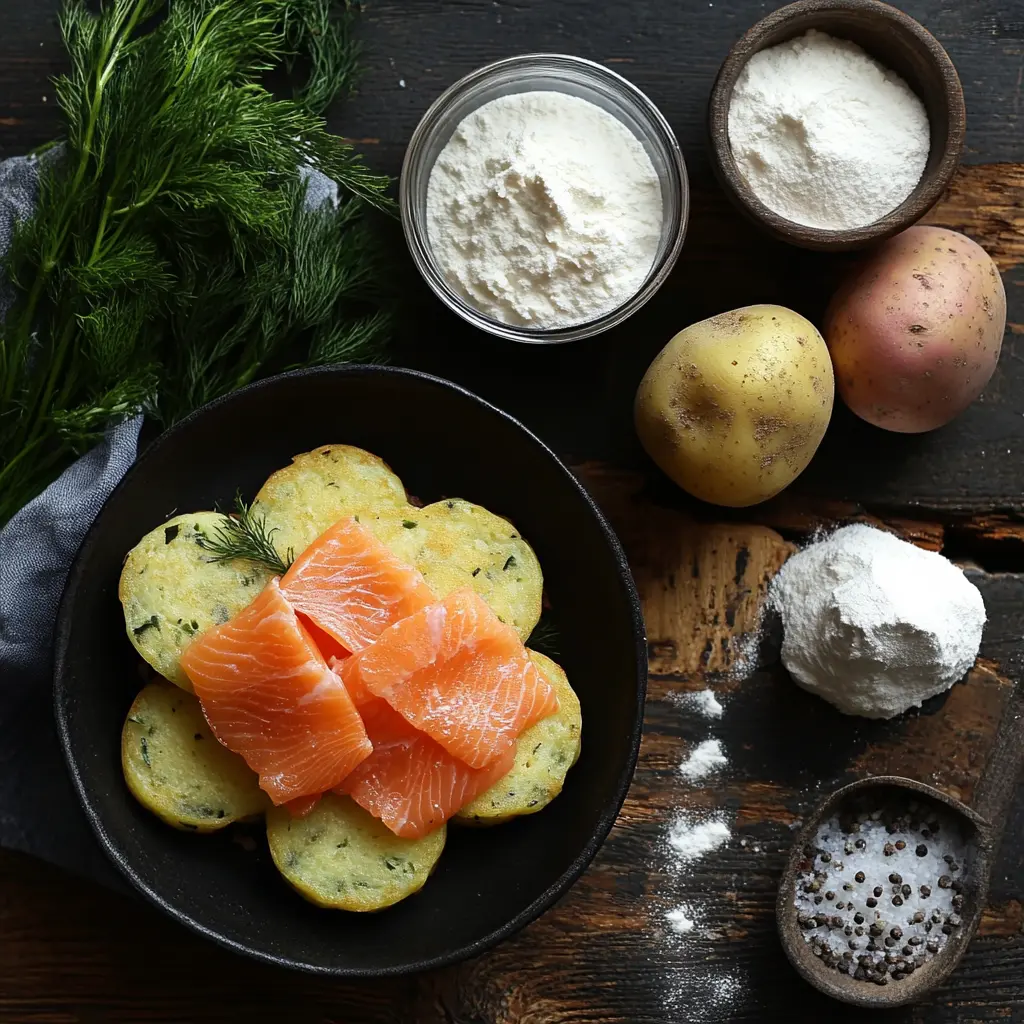 Potato Cakes Recipe