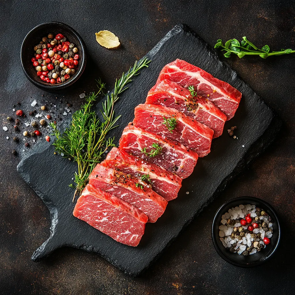 Sliced Beef