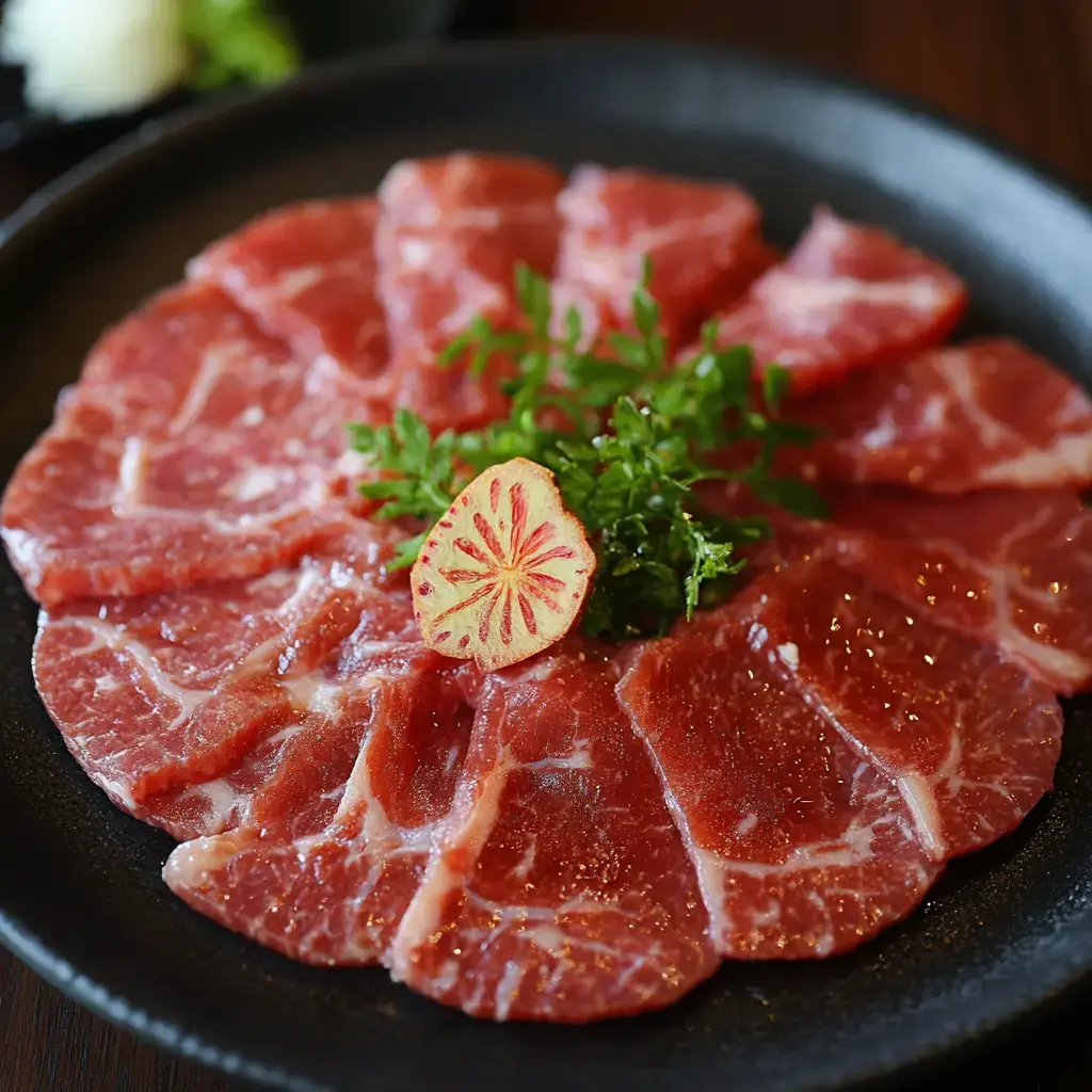 Sliced Beef