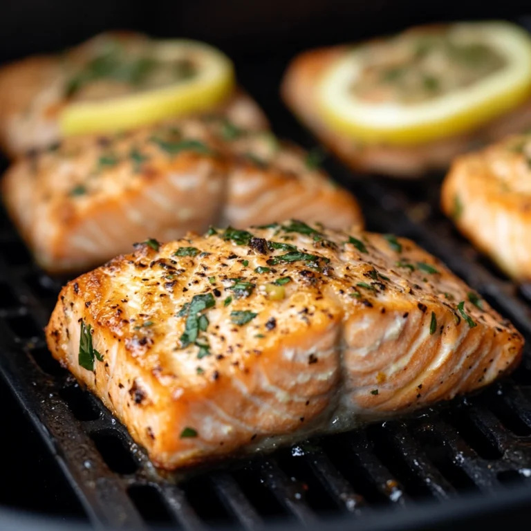 Air Fryer Frozen Salmon