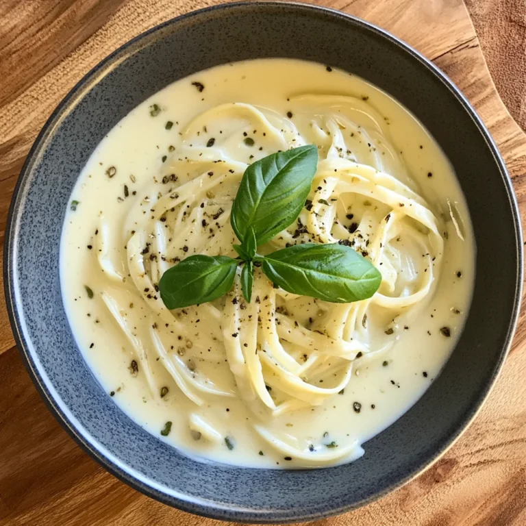 Alfredo Sauce