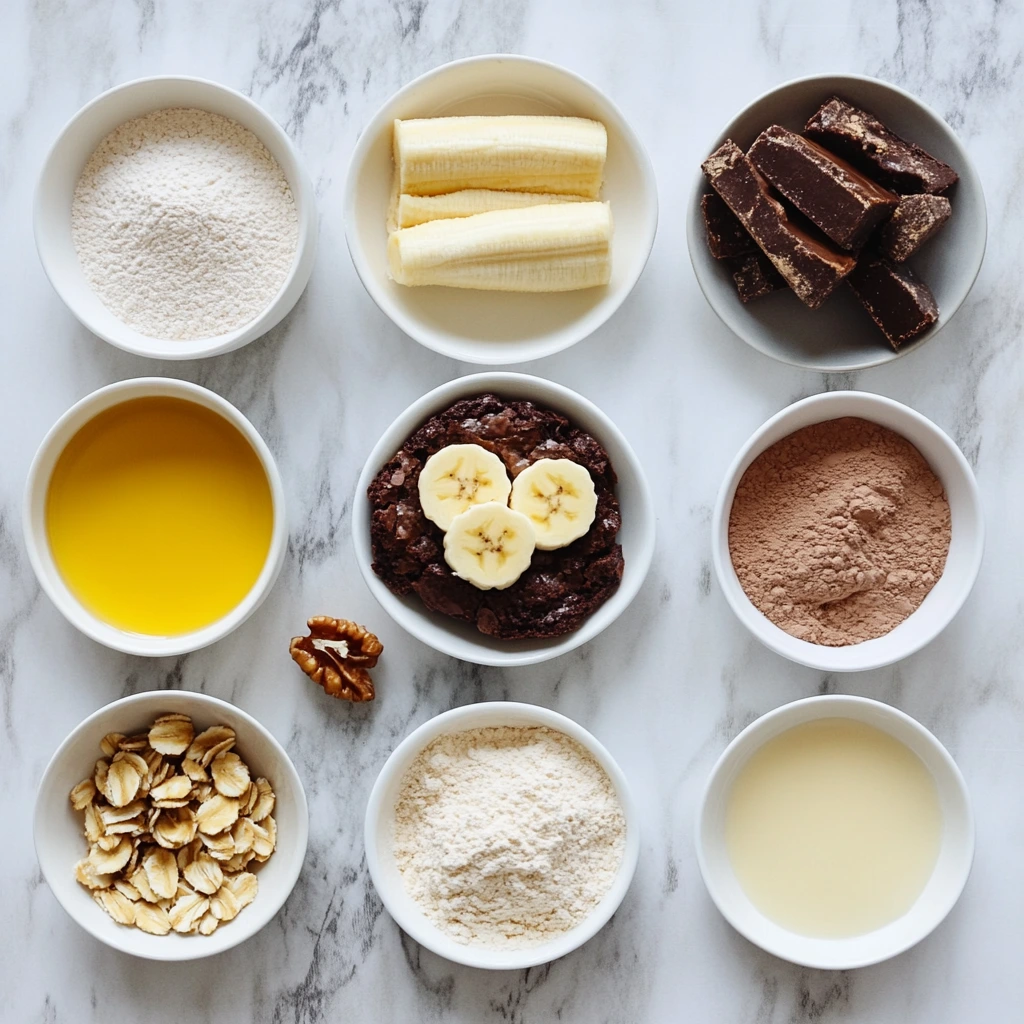 Banana Bread Brownies