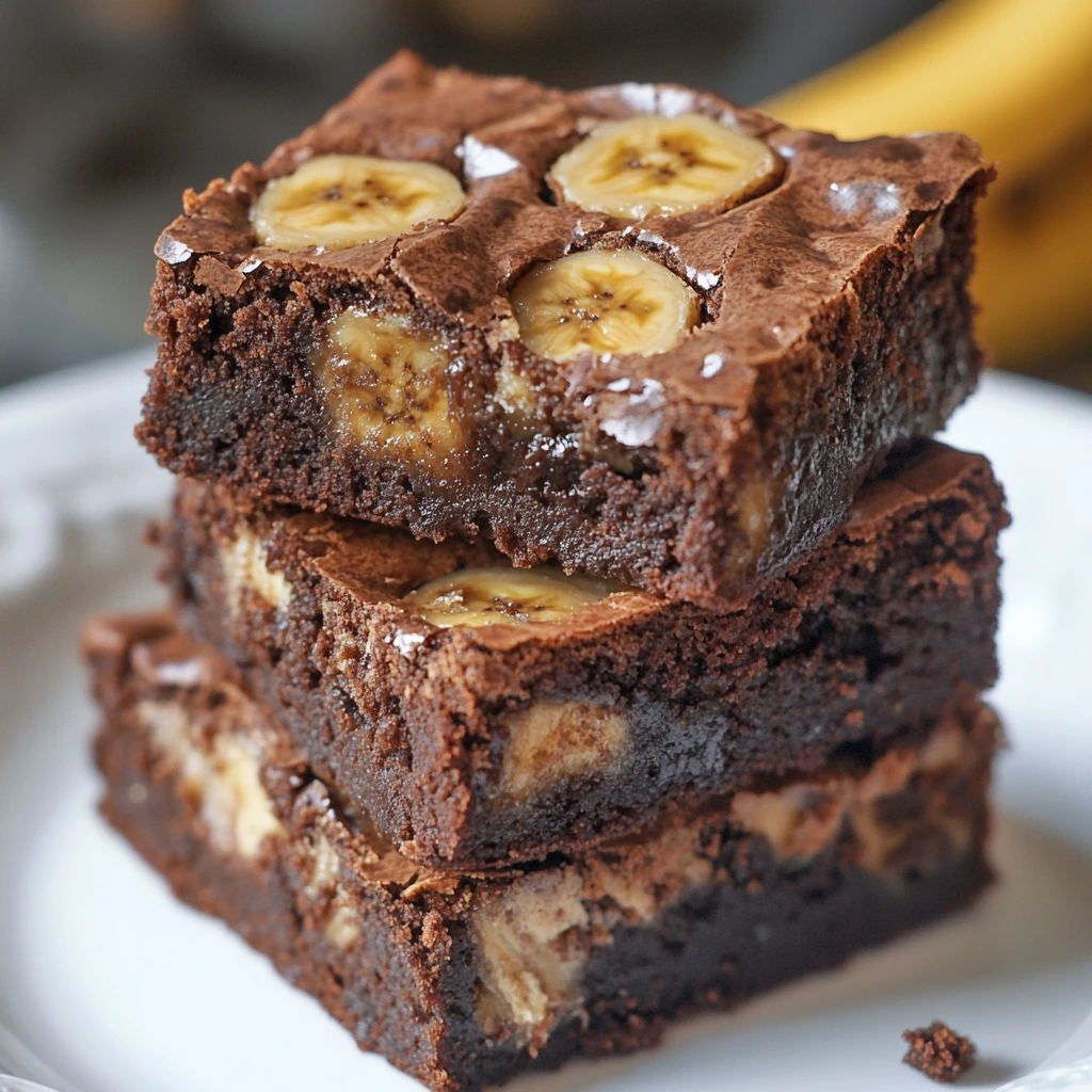 Banana Bread Brownies
