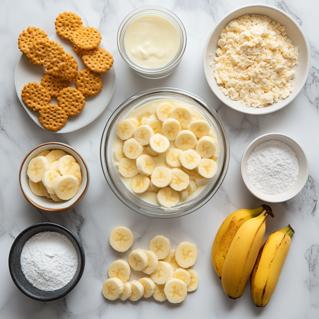 Banana Pudding with Vanilla Wafers
