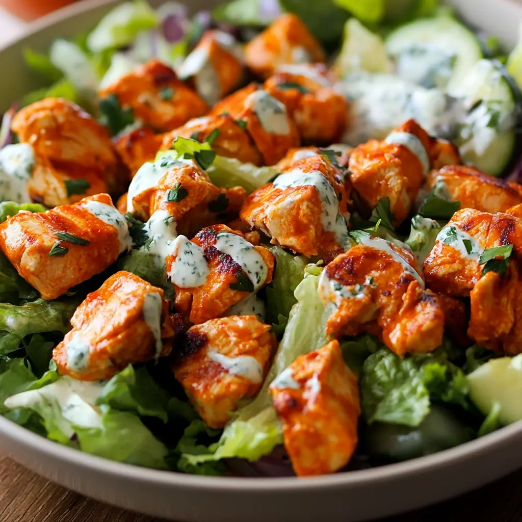 Buffalo Chicken Salad