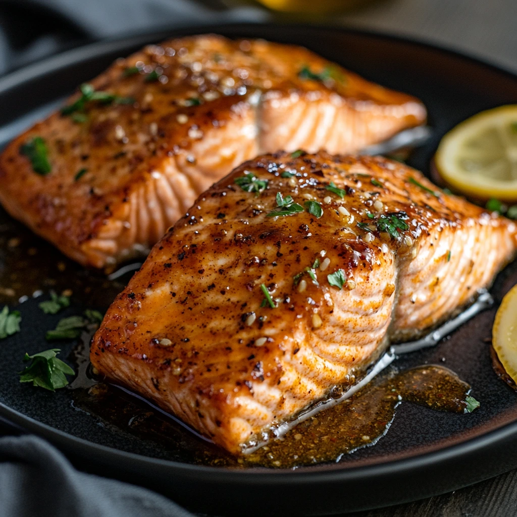 Cajun Honey Butter Salmon