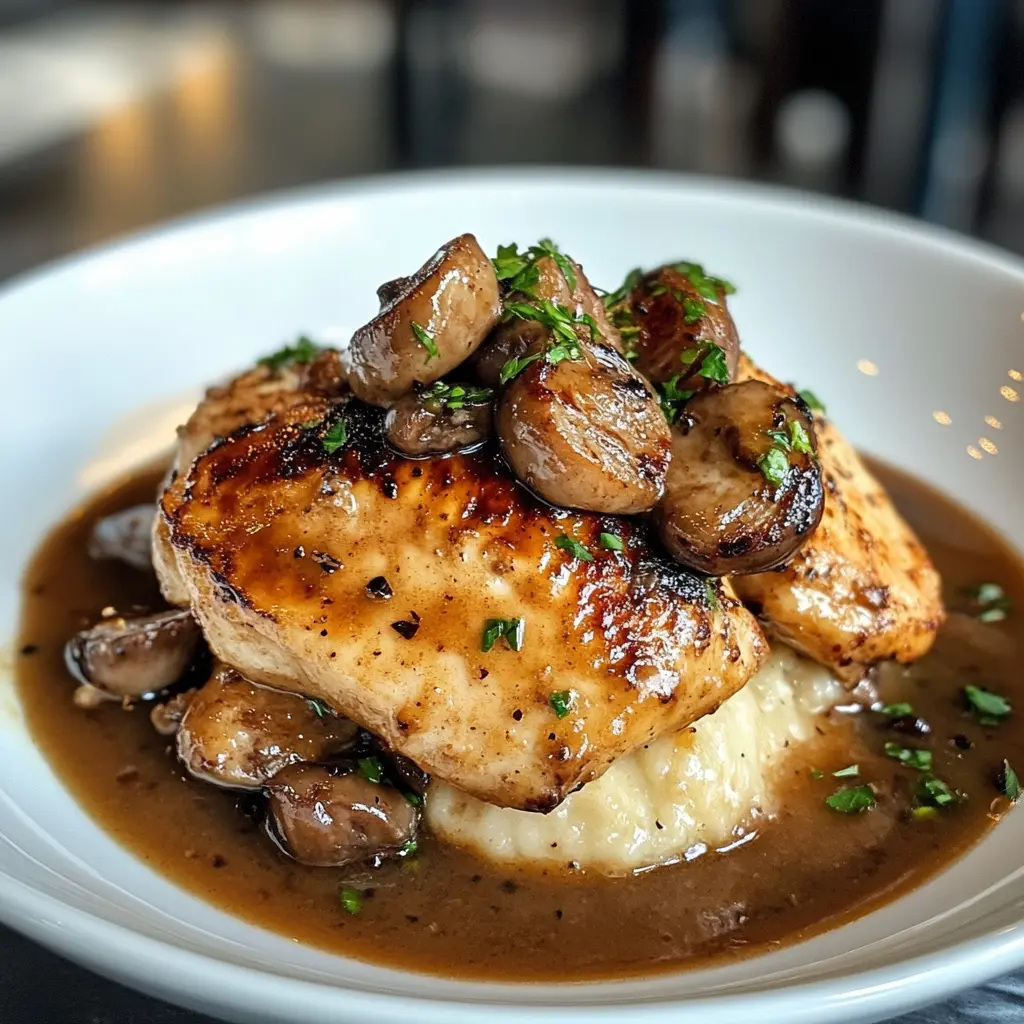 Chicken Marsala