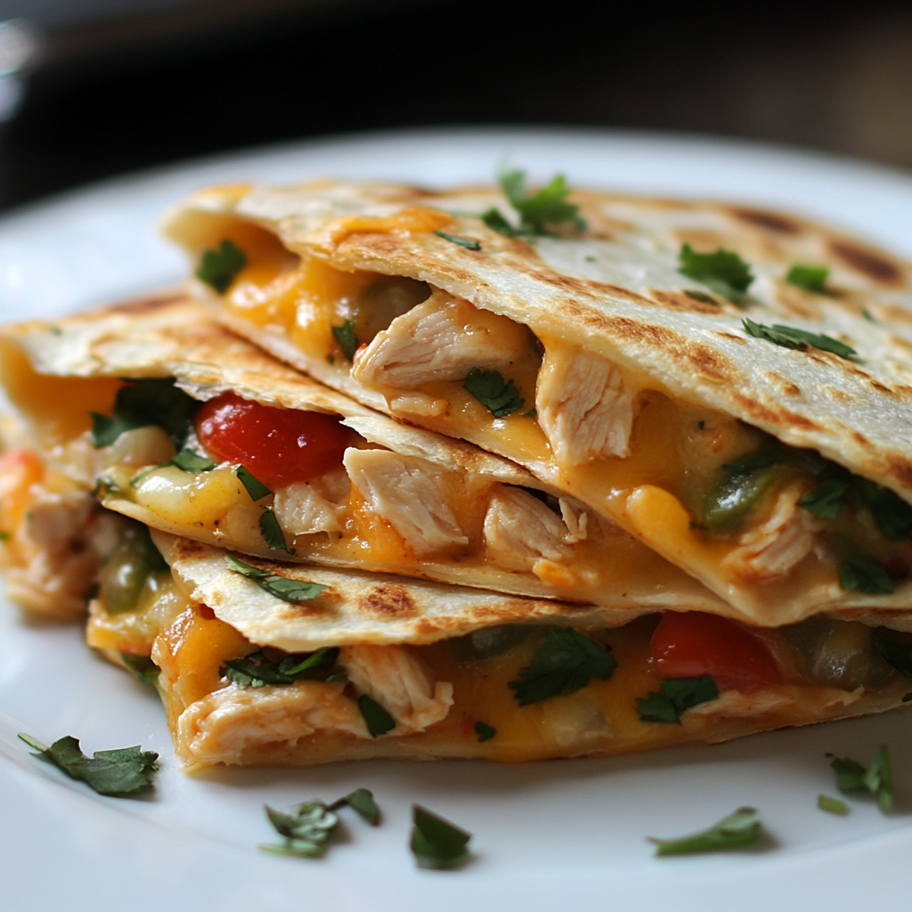 chicken quesadilla