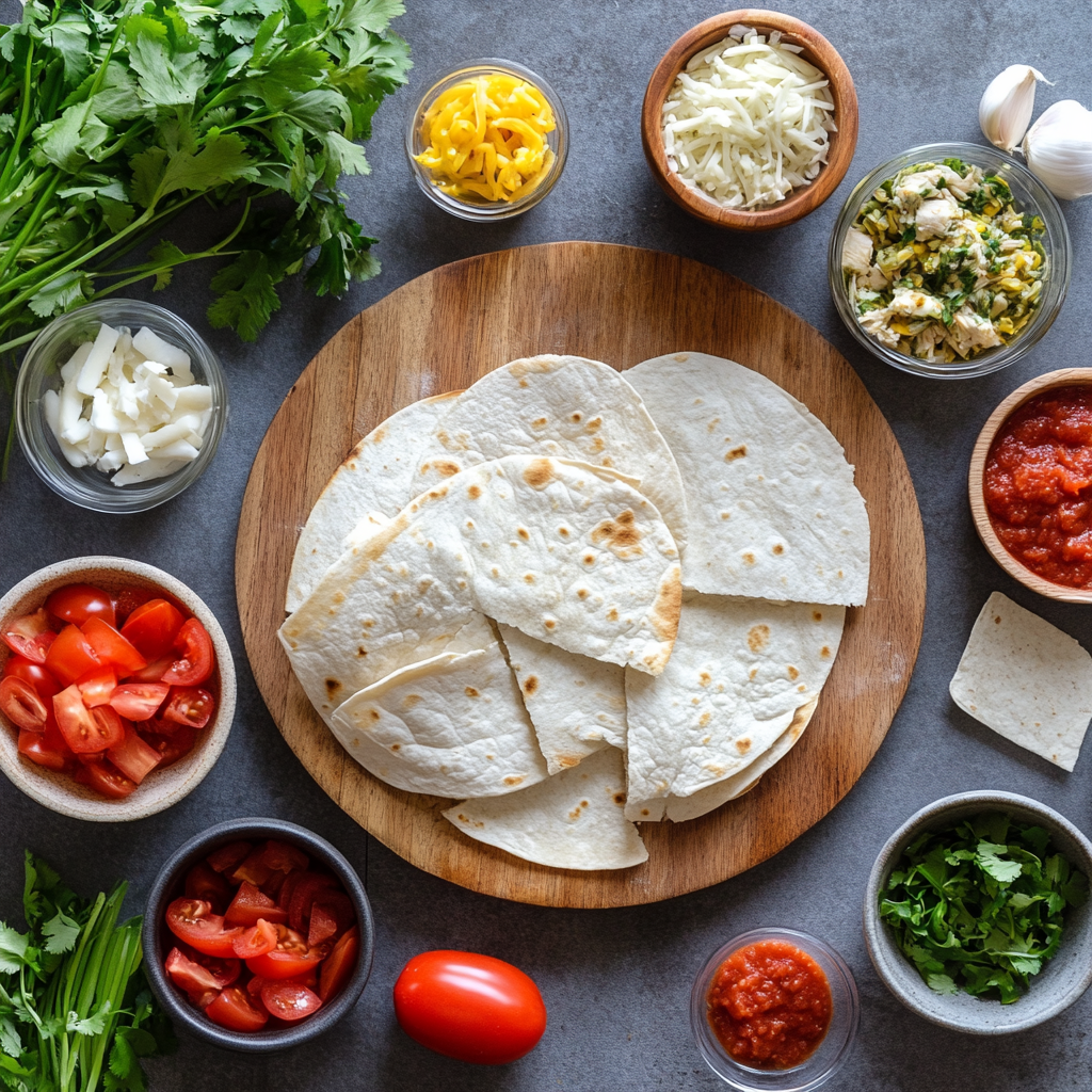 chicken quesadilla