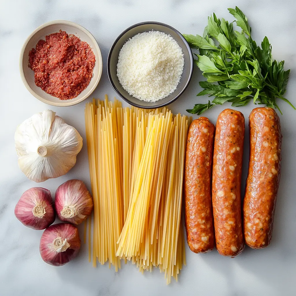 Chicken Sausage Pasta