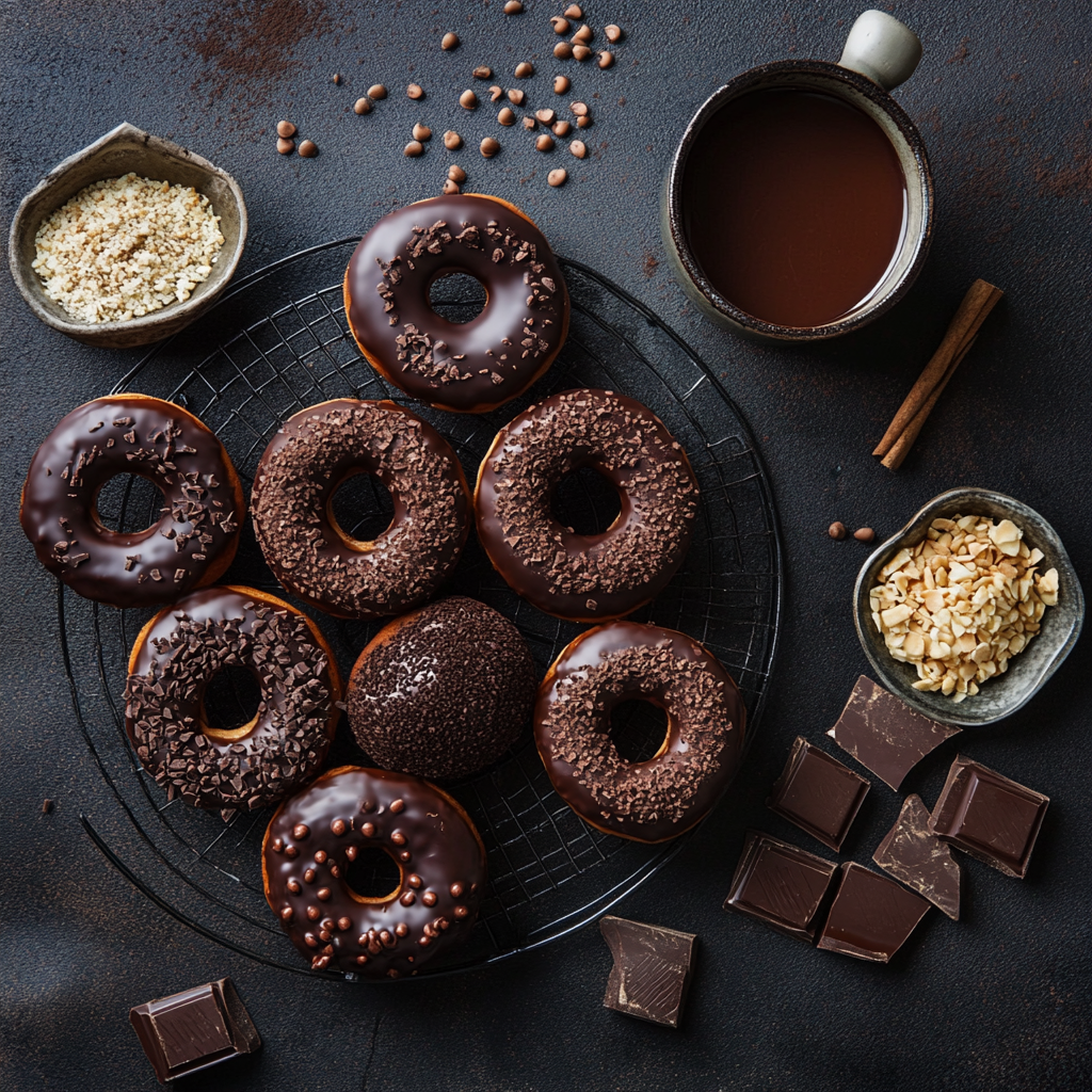 Chocolate Donuts