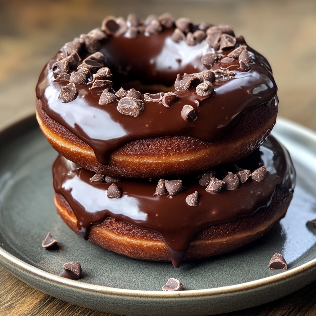 Chocolate Donuts