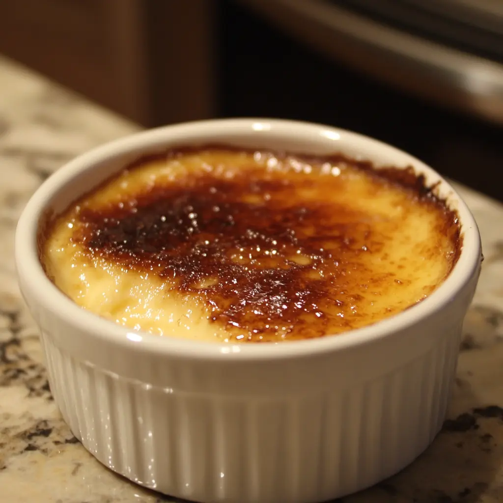 Crème Brûlée Recipe