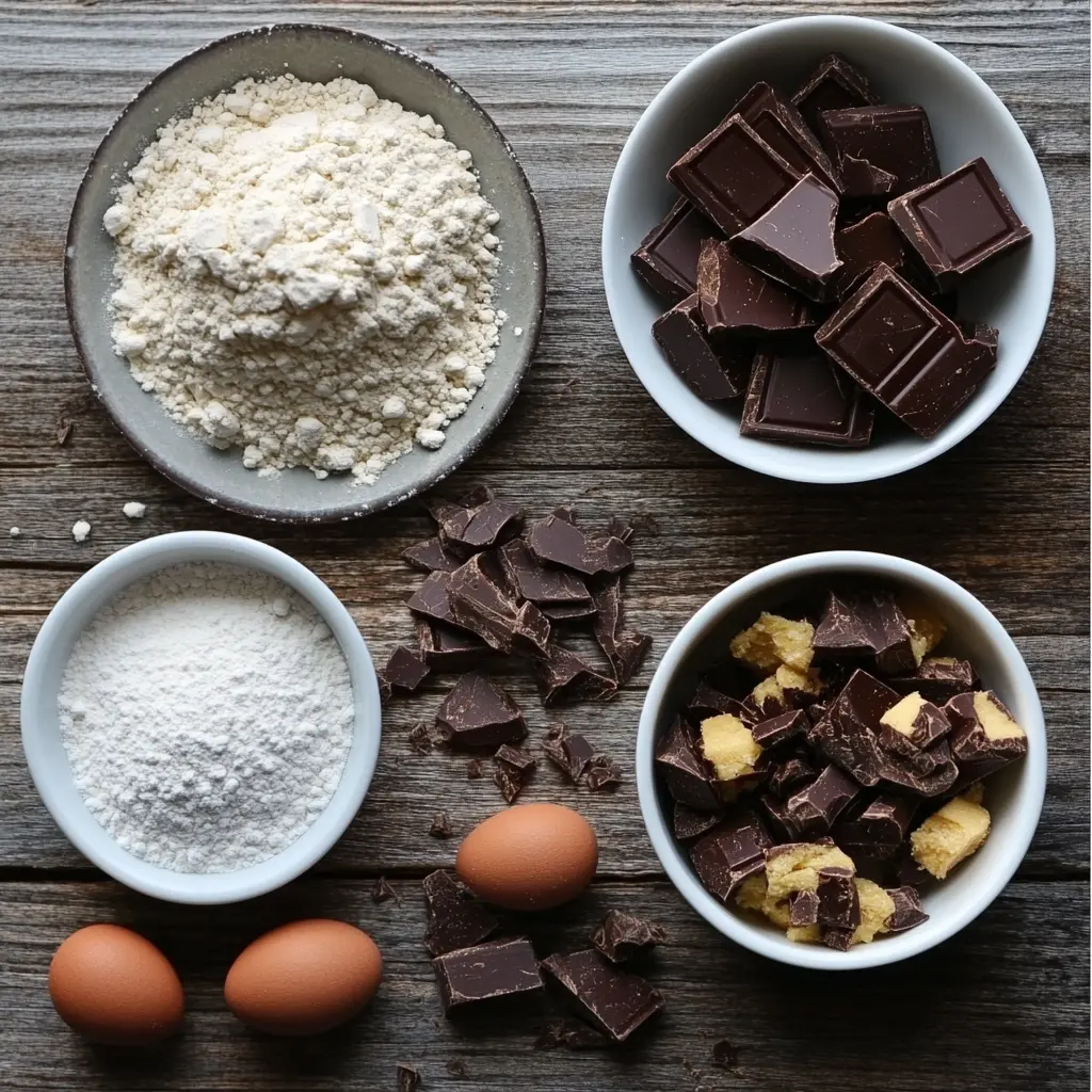 Double Chocolate Cookies