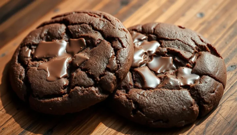 Double Chocolate Cookies