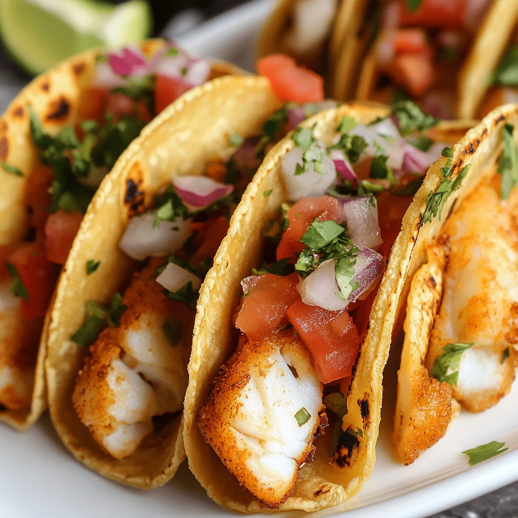 Fish Tacos