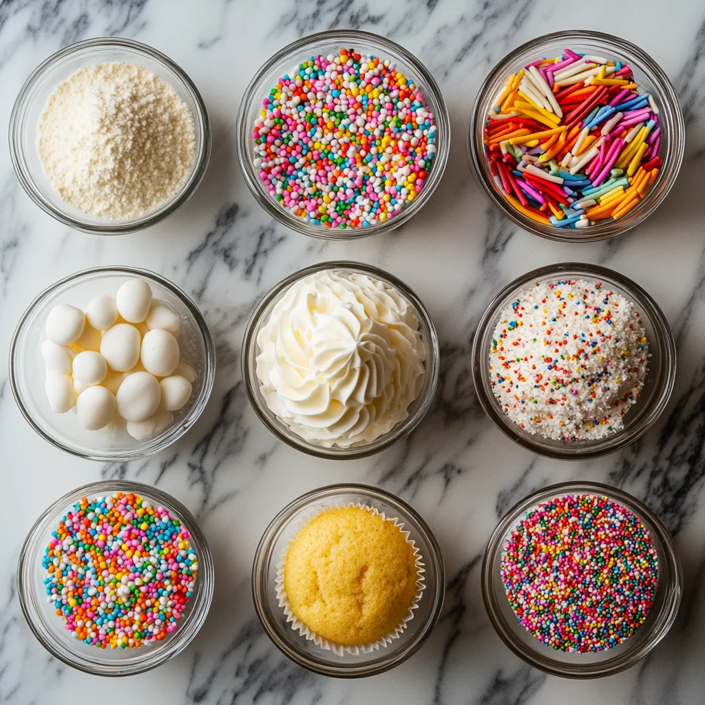 Funfetti Cupcakes