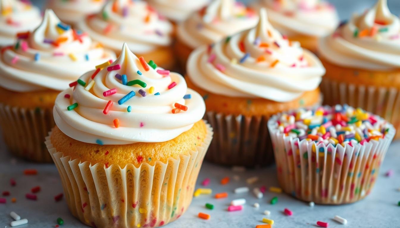 Funfetti Cupcakes