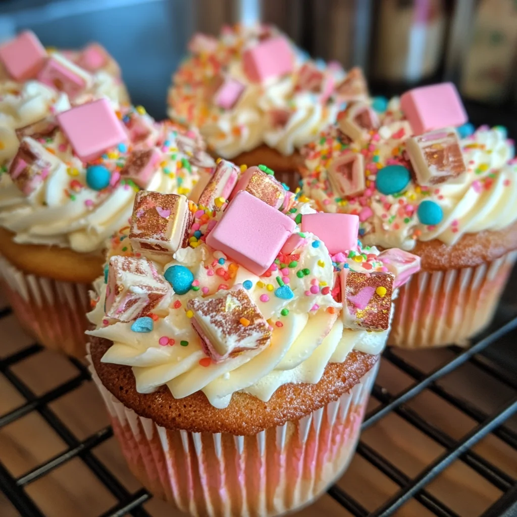 Funfetti Cupcakes