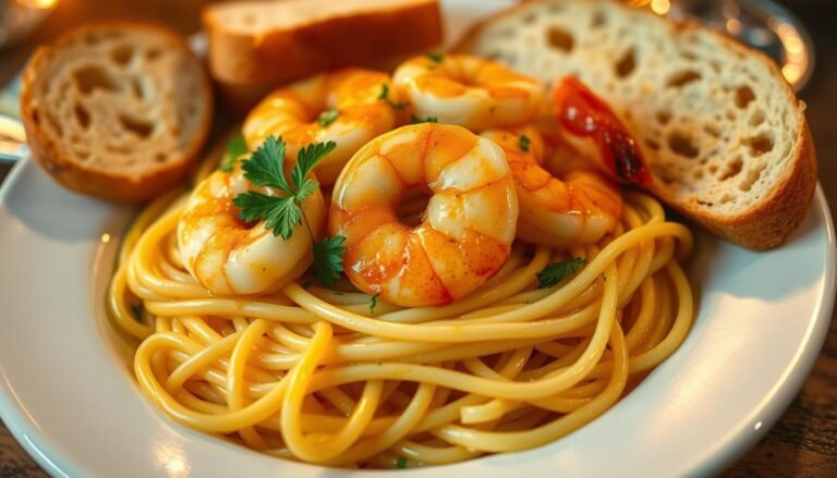 Garlic Butter Shrimp Scampim