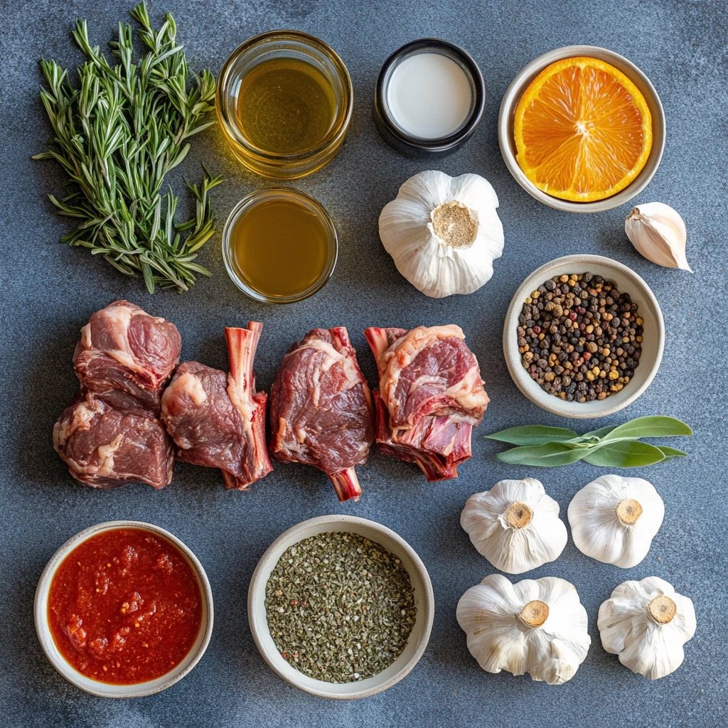 Instant Pot Lamb Shanks