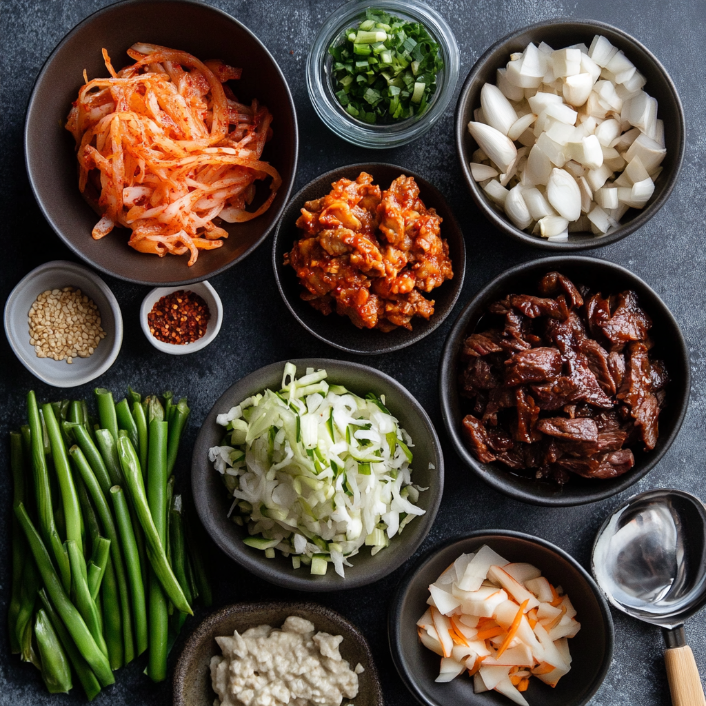 Korean BBQ Beef Bowls