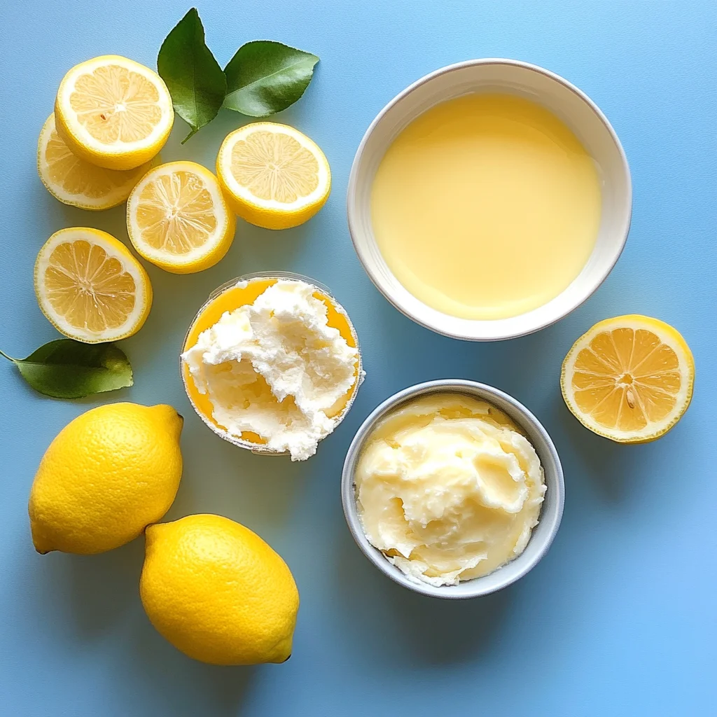 Lemon Custard