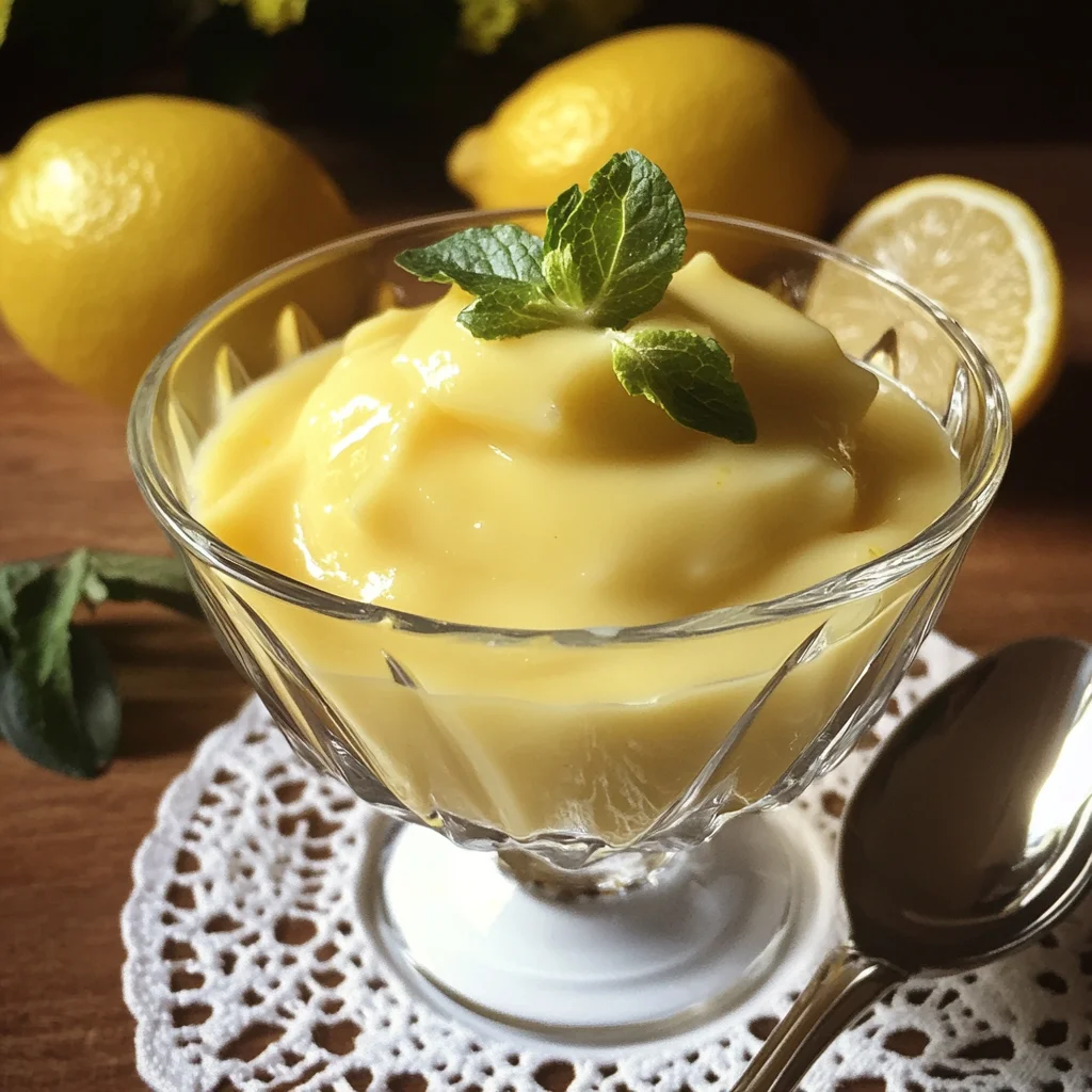 Lemon Custard