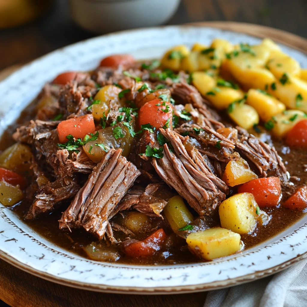 Mississippi Pot Roast