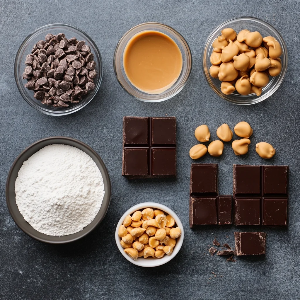 Peanut Butter Chocolate Bars