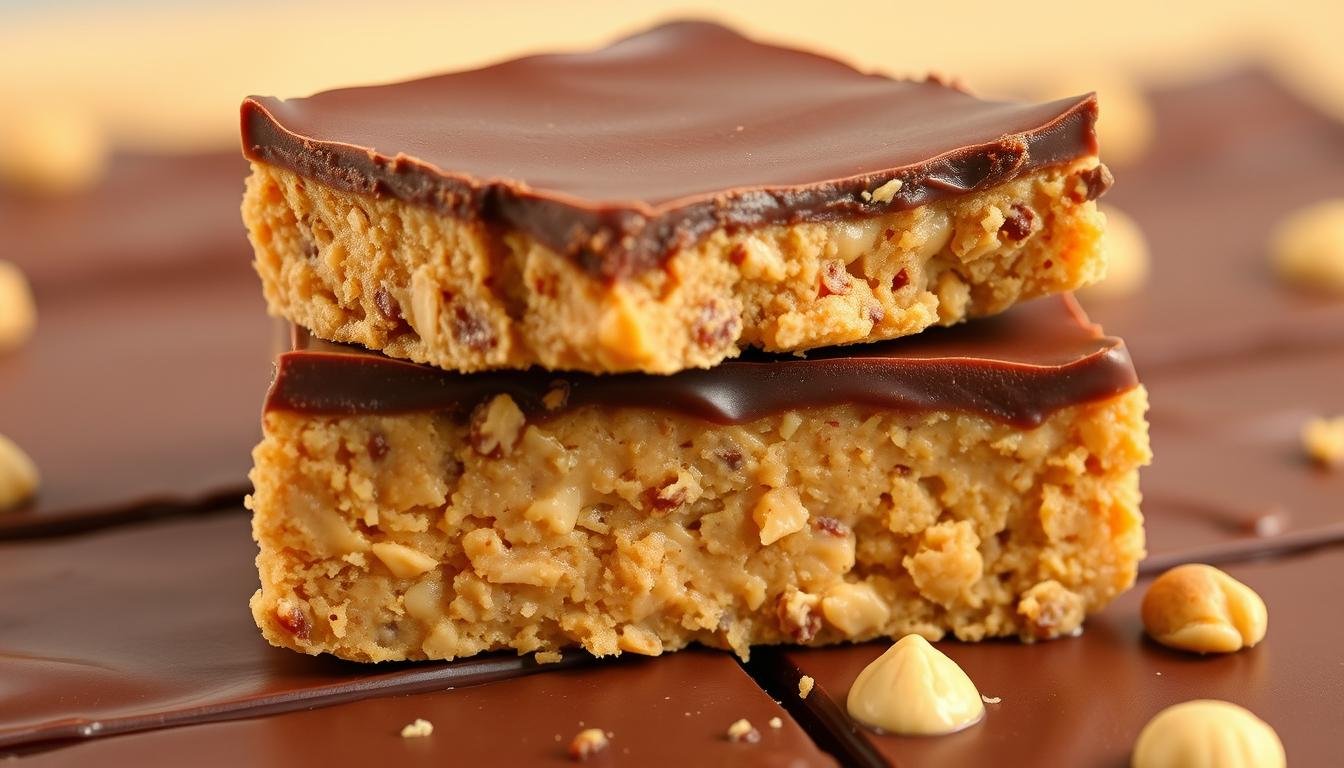 Peanut Butter Chocolate Bars