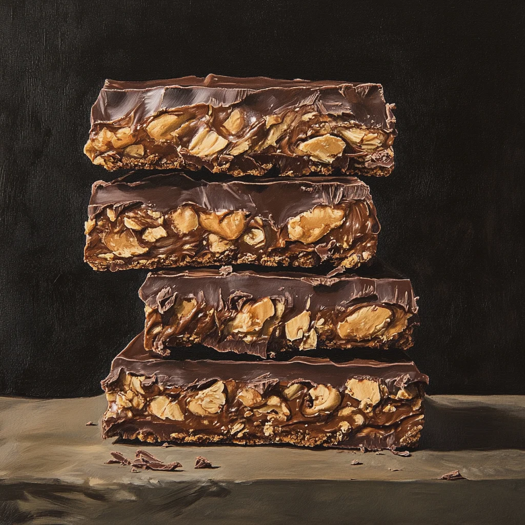 Peanut Butter Chocolate Bars