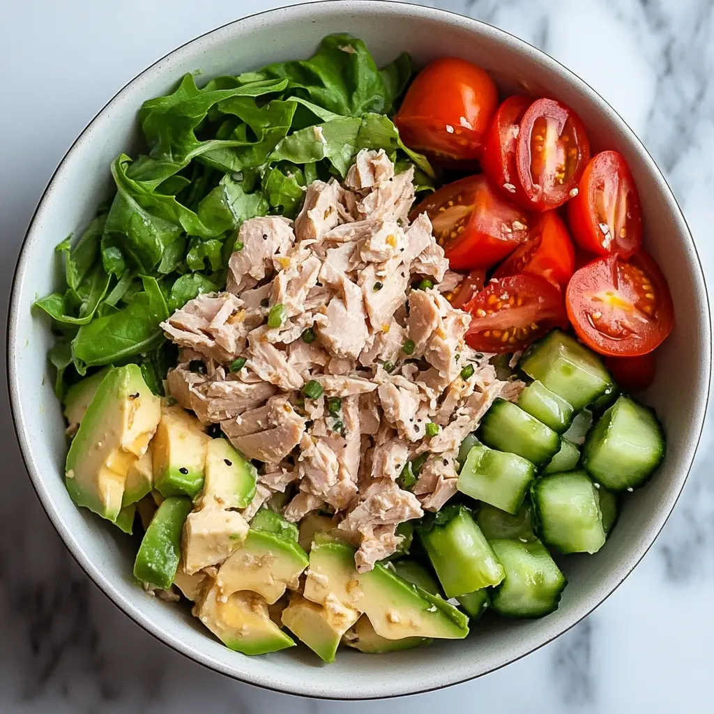 Protein-Packed Tuna Salad