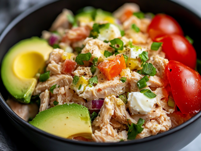 Protein-Packed Tuna Salad