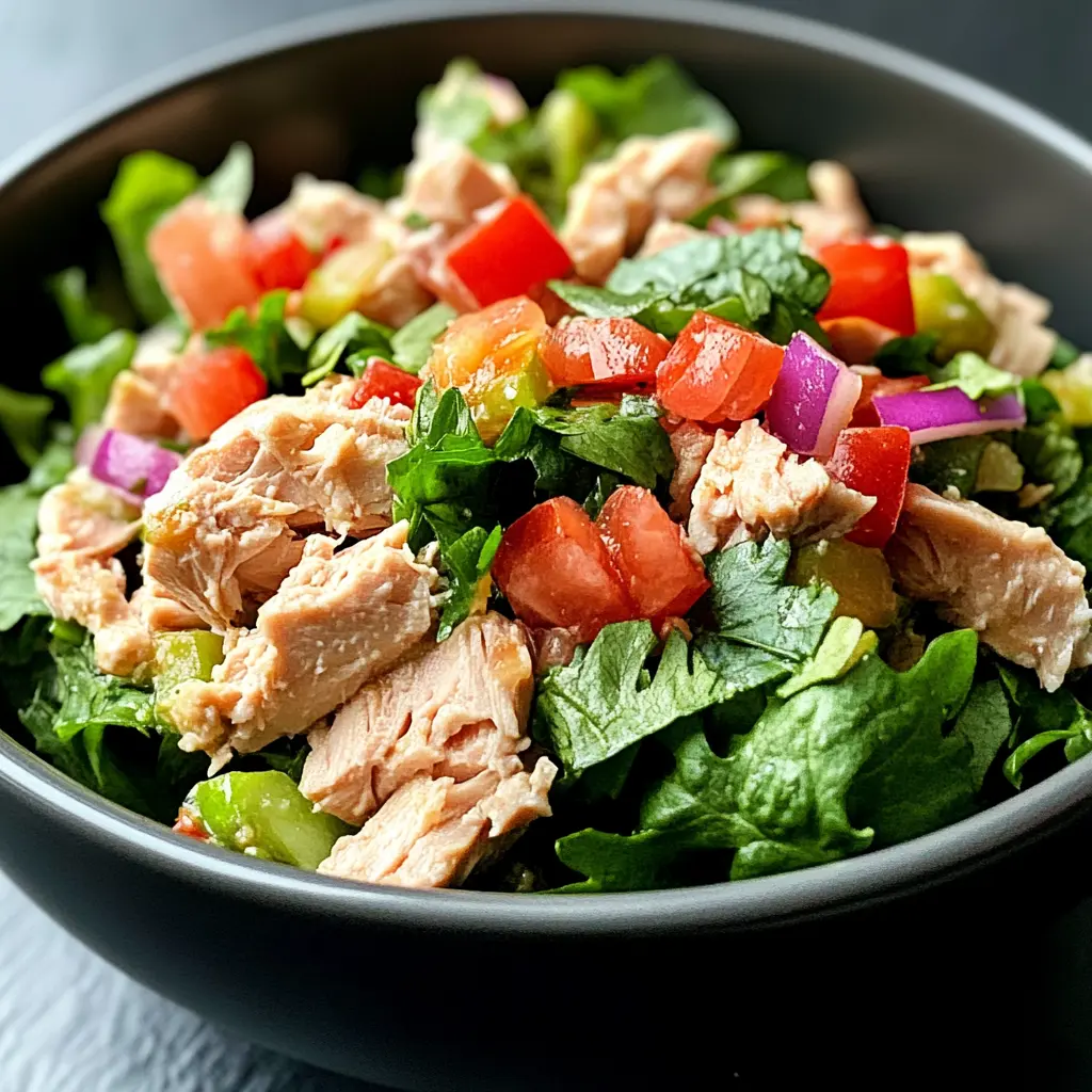 Protein-Packed Tuna Salad